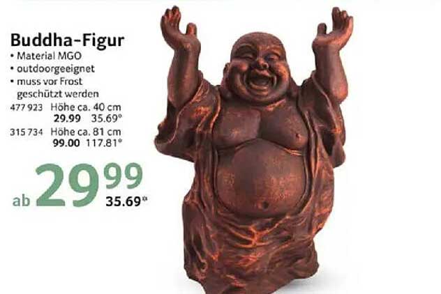Buddha-Figur aus MGO