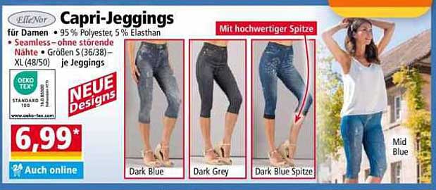 Capri-Jeggings für Damen