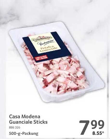 Casa Modena Guanciale Sticks