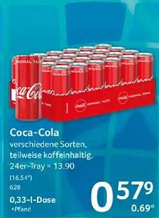 Coca-Cola 24er-Tray – Erfrischung pur
