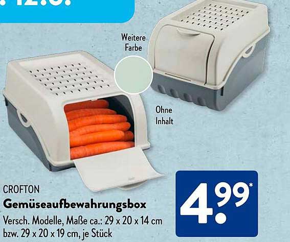 CROFTON Gemüseaufbewahrungsbox