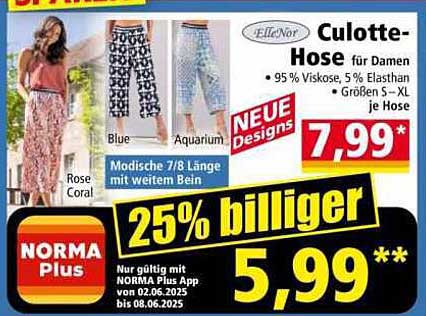 Culotte-Hose für Damen - Neue Designs