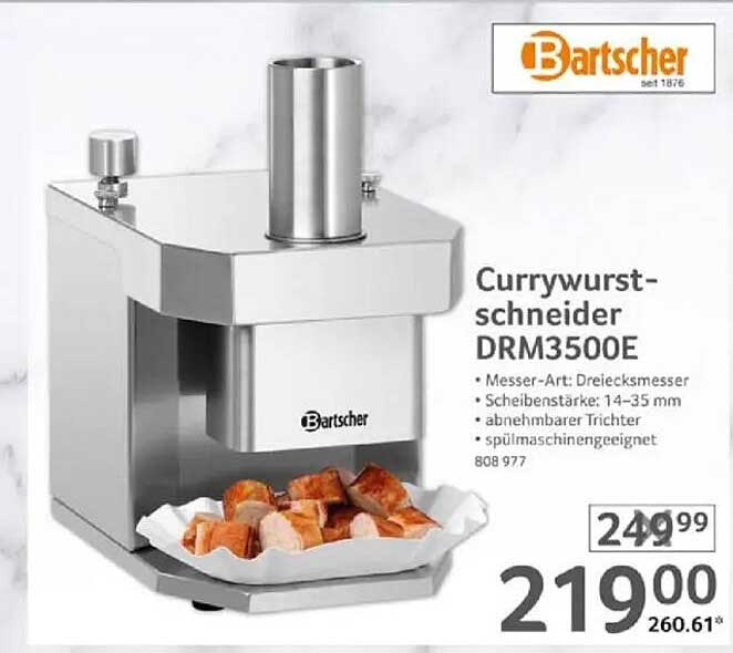 Currywursts Schneider DRM3500E