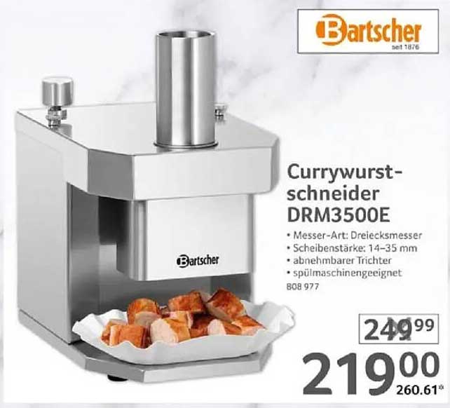 Currywurstschneider DRM3500E