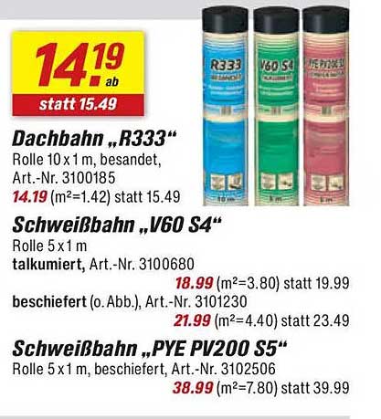 Dachbahn „R333“