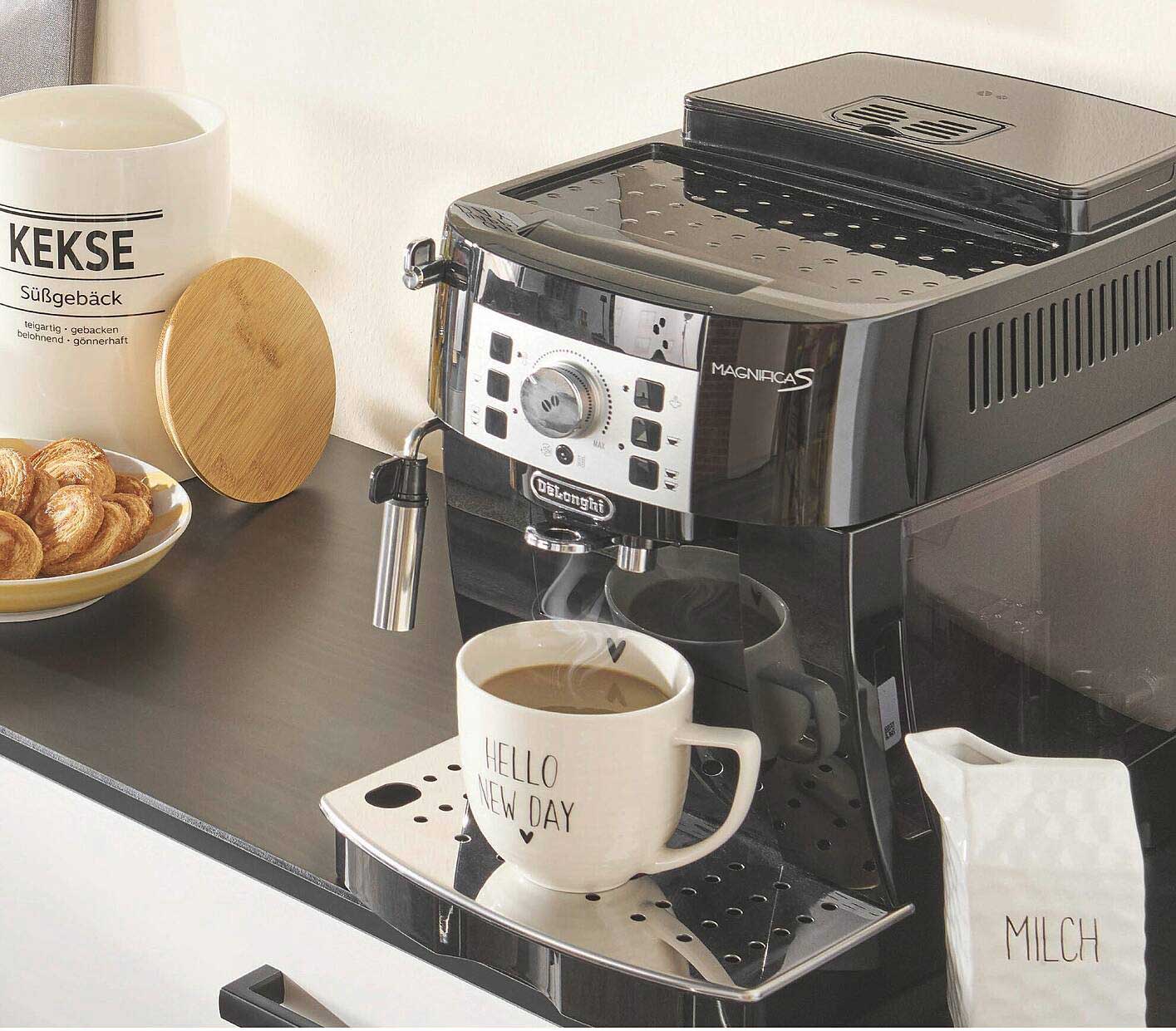 Delonghi Magnifica S: Der perfekte Kaffee für jeden Tag