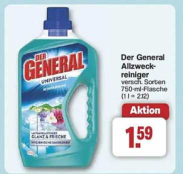 Der General Allzweckreiniger 750 ml