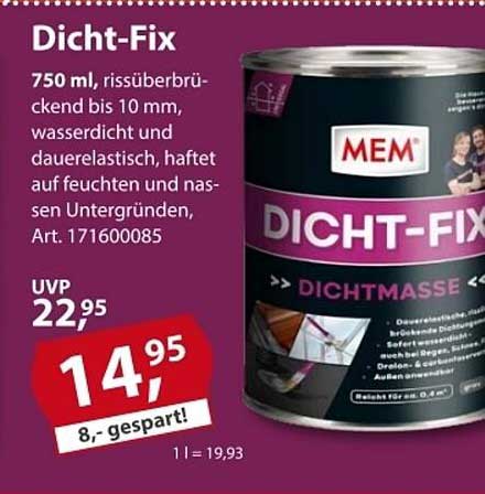 Dicht-Fix – Die perfekte Lösung für Ihre Abdichtungsbedürfnisse