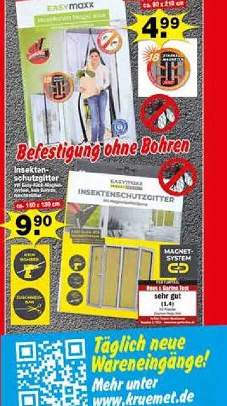 EASYmaxx Insektenschutzgitter
