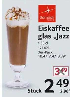 Eiskaffee Glas "Jazz" - 33 cl