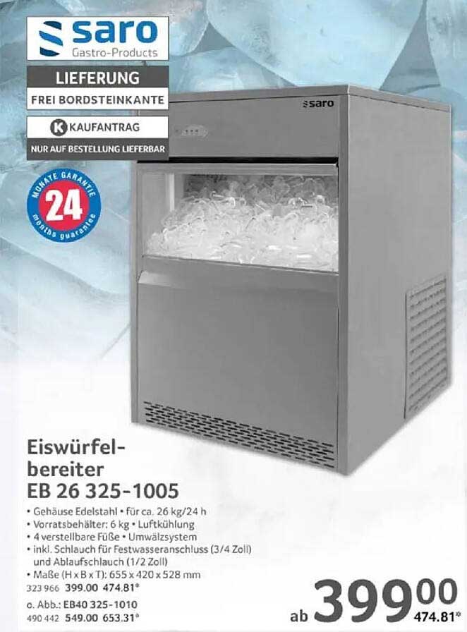 Eiswürfelbereiter EB 26 325-1005