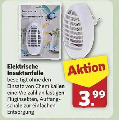 Elektrische Insektenfalle