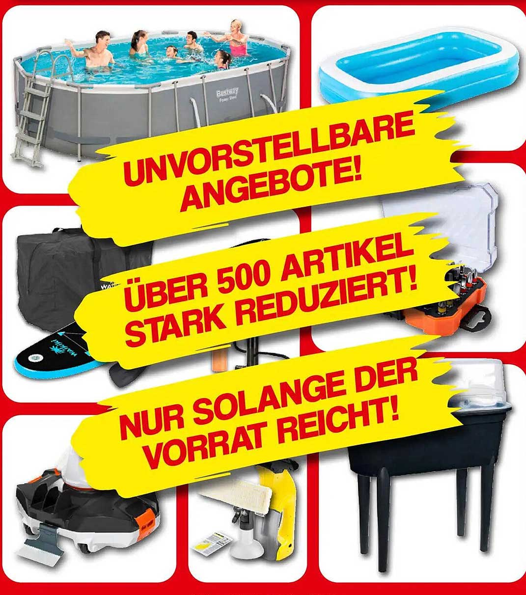 Famila Nord West: Unvorstellbar gute Angebote für den Sommer!