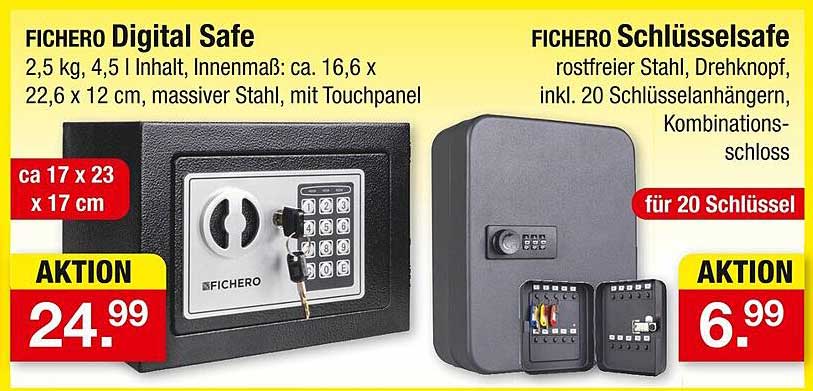 FICHERO Digital Safe