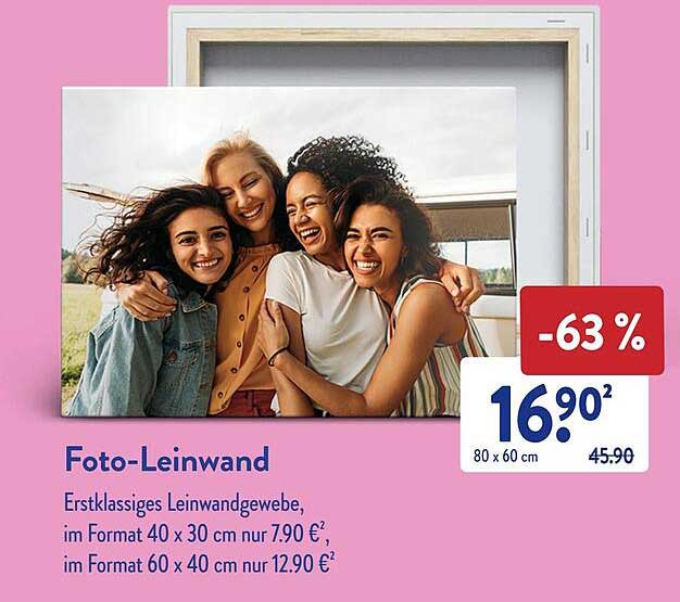Foto-Leinwand
