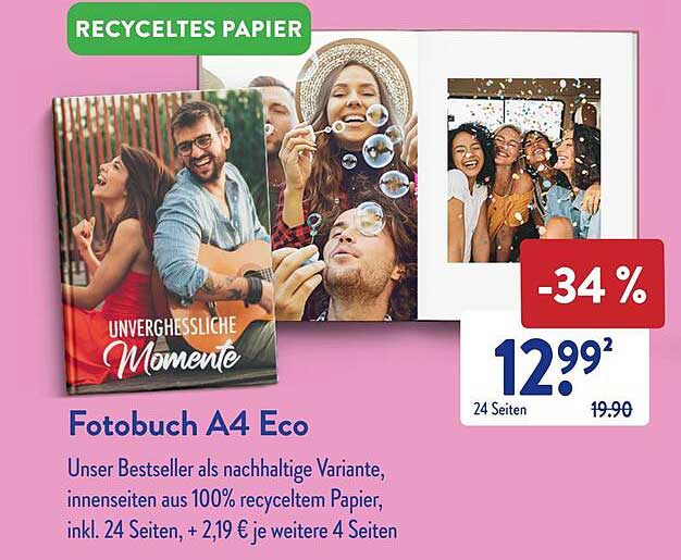 Fotobuch A4 Eco
