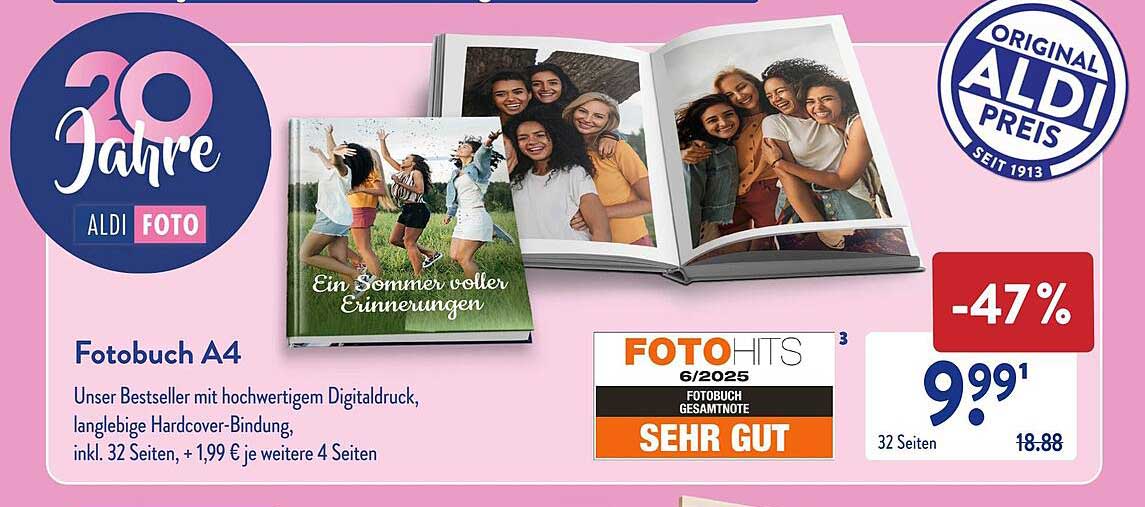 Fotobuch A4 – Ein Sommer voller Erinnerungen