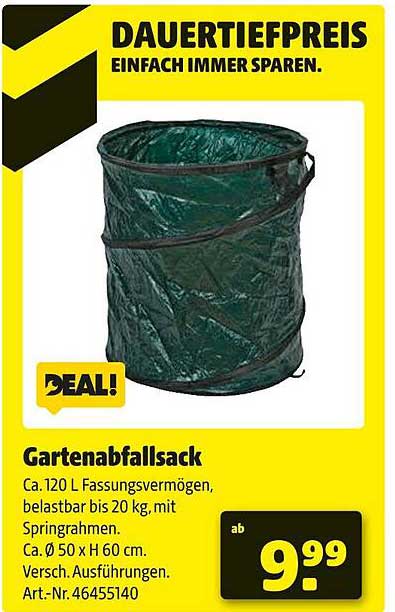 Gartenabfallsack