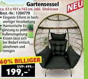 Gartensessel - Elegante Ergänzung für Ihre Außensitzgelegenheiten