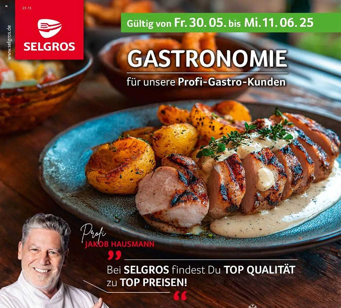Gastronomie für unsere Profi-Gastro-Kunden