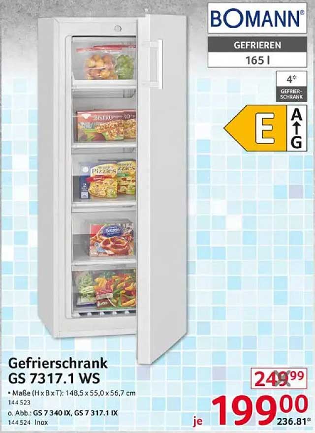 Gefrierschrank GS 7317.1 WS