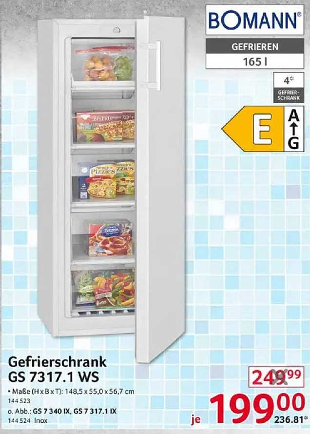 Gefrierschrank GS 7317.1 WS