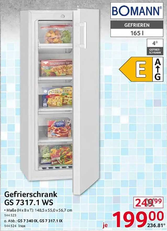 Gefrierschrank GS 7317.1 WS