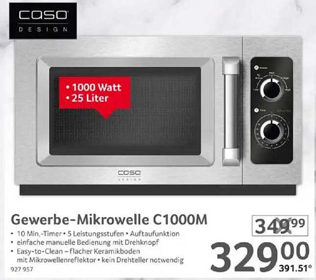 Gewerbe-Mikrowelle C1000M