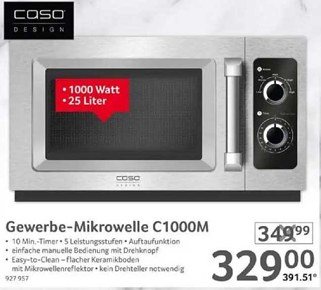 Gewerbe-Mikrowelle C1000M