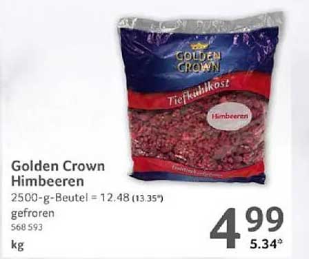 Golden Crown Himbeeren