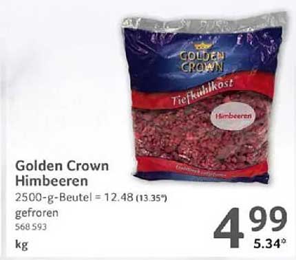 Golden Crown Himbeeren
