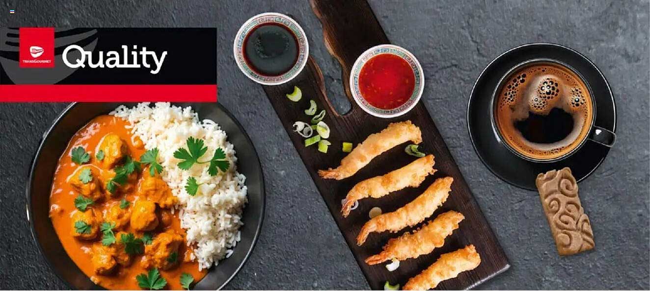 Gourmet Gerichte von TransGourmet - Unschlagbare Qualität