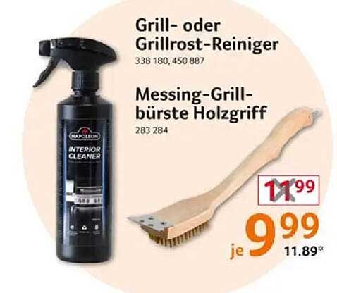 Grill- oder Grillrost-Reiniger