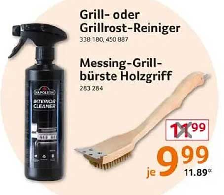 Grill- oder Grillrost-Reiniger