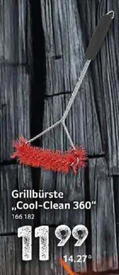 Grillbürste „Cool-Clean 360“