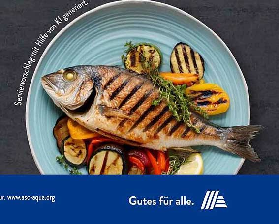 Grillfisch der Saison - Frischer Dorade