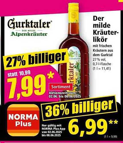 Gurktaler – Der milde Kräuterlikör