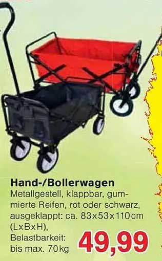 Hand-/Bollerwagen