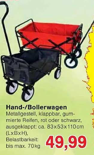Hand-/Bollerwagen