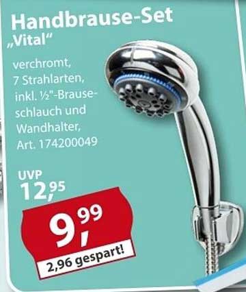 Handbrause-Set „Vital“