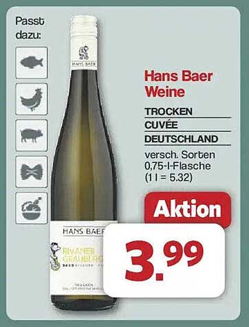 Hans Baer Weine - Trocken Cuvée Deutschland