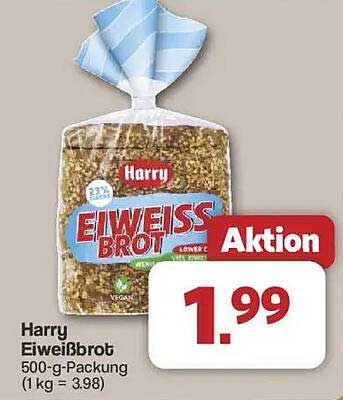 Harry Eiweißbrot 500-g-Packung