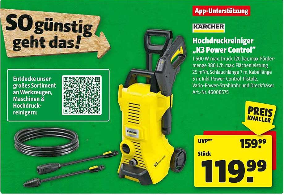 Hochdruckreiniger „K3 Power Control“