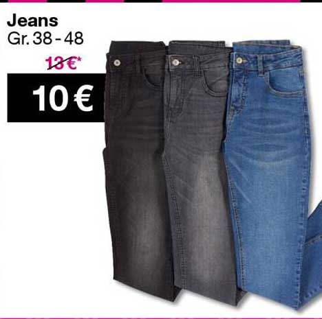 Jeans Gr. 38-48