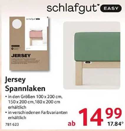 Jersey Spannlaken von Schlafgut – Vielfalt für Ihr Schlafzimmer