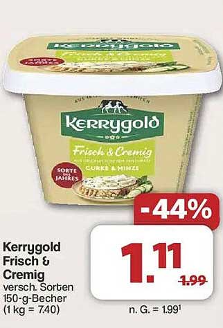 Kerrygold Frisch & Cremig 150-g-Becher