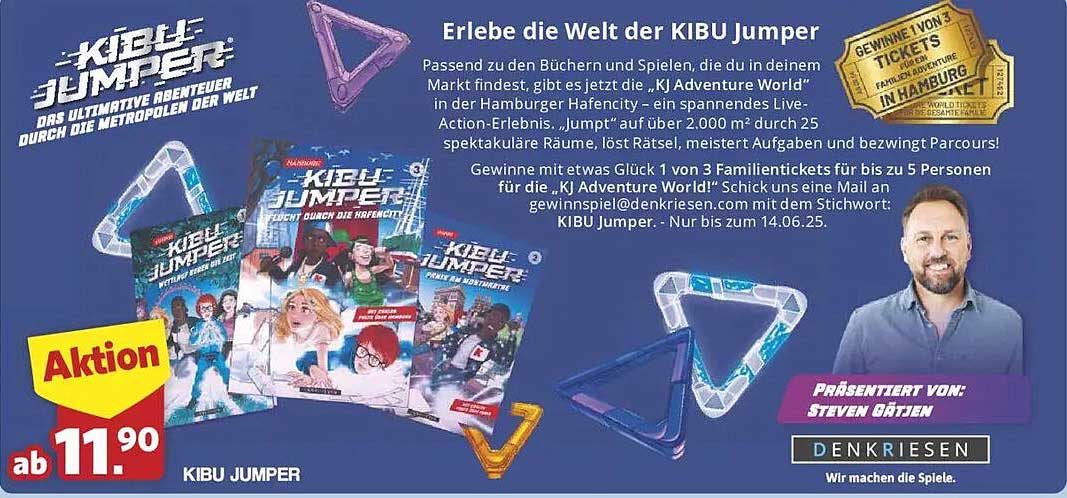 KIBU JUMPER - Das ultimative Abenteuer durch die Metropolen der Welt