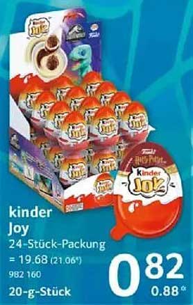 kinder Joy 24-Stück-Packung