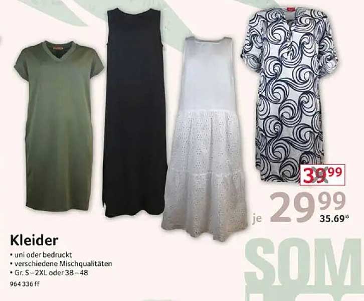 Kleider in verschiedenen Designs – Angepasst für jeden Anlass
