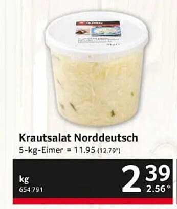Krautsalat Norddeutsch